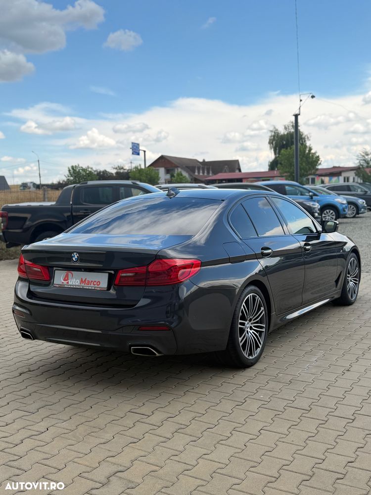 BMW Seria 5 520d Aut. M Sport Edition - 4