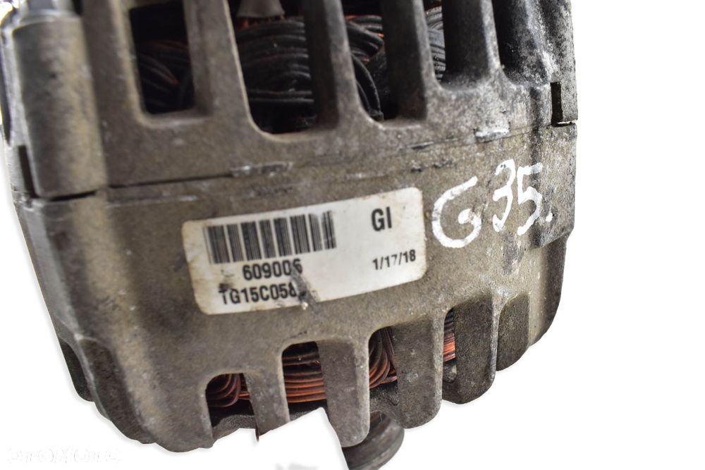 Alternator RENAULT TRAFIC OPEL VIVARO NISSAN PRIMASTAR 2.0 DCI TG15C058 - 8