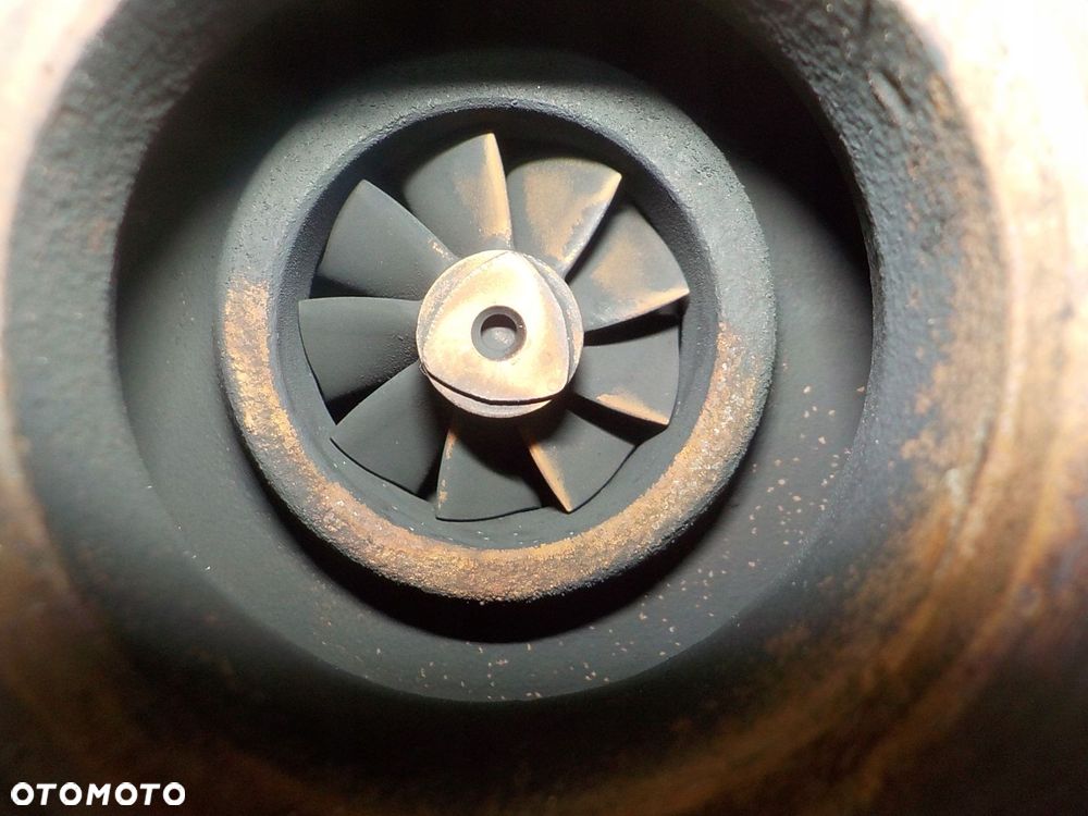 JAGUAR XF X250 2.7D V6 TURBOSPRĘŻARKA TURBINA 6R8Q-6K682-BD - 9