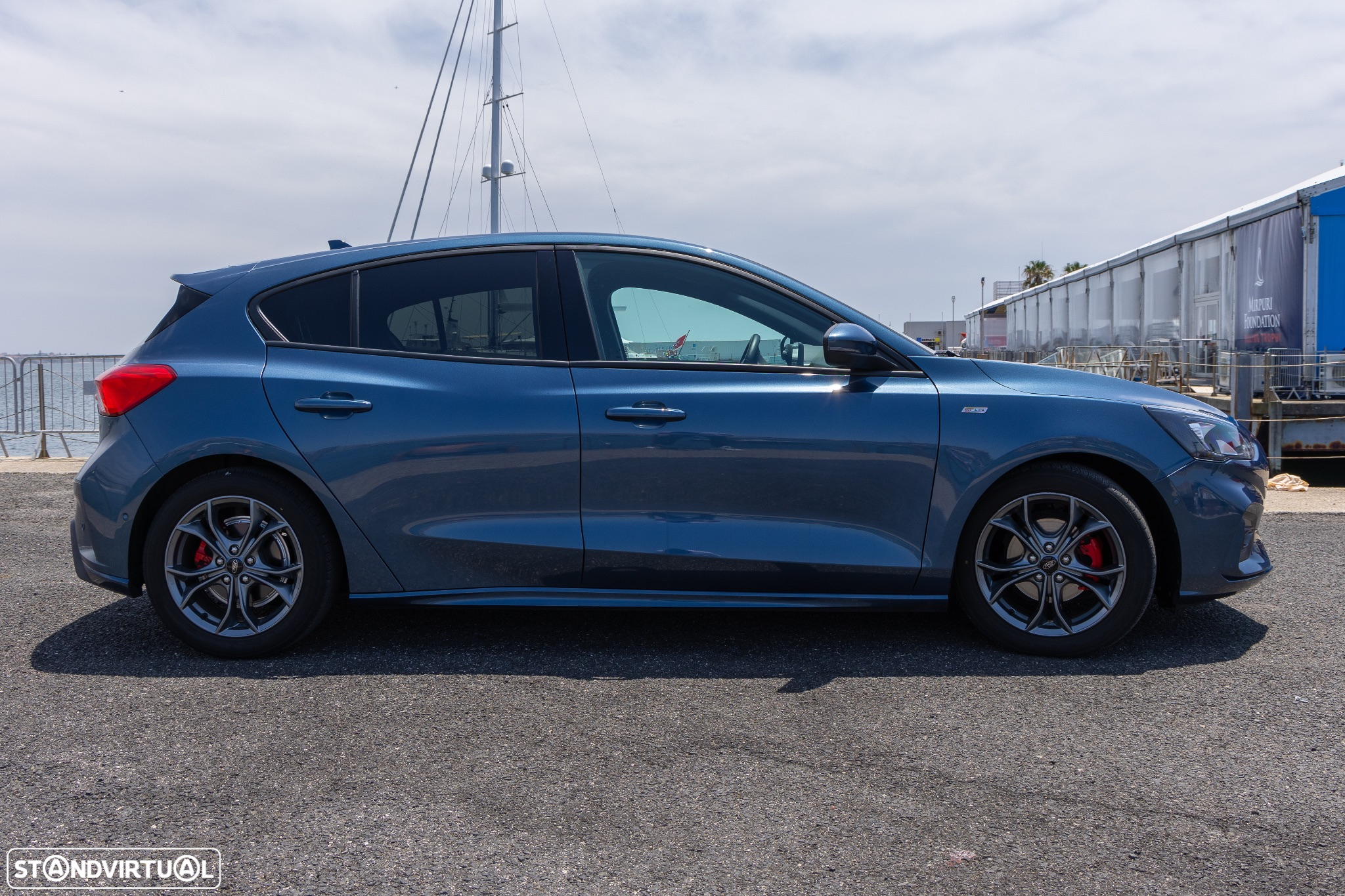 Ford Focus 1.0 EcoBoost MHEV ST-Line - 10