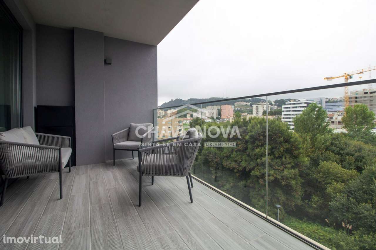 Apartamento T3 Novo c/ garagem - Empreendimento Park View I - Grande imagem: 2/20