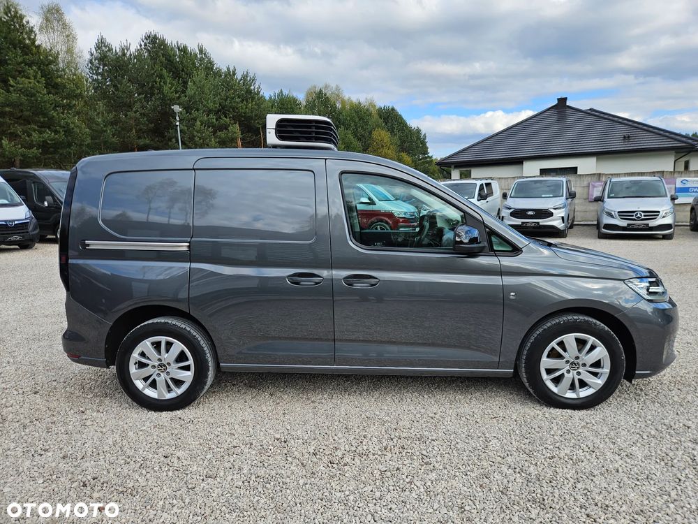 Volkswagen CADDY Chłodnia / Mroźnia Najnowszy model 45tys km FULL LED SalonPL Fv23% - 10