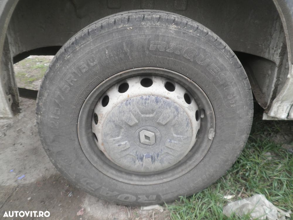 Set jante 16 cu anvelope Renault Master 3, Opel Movano