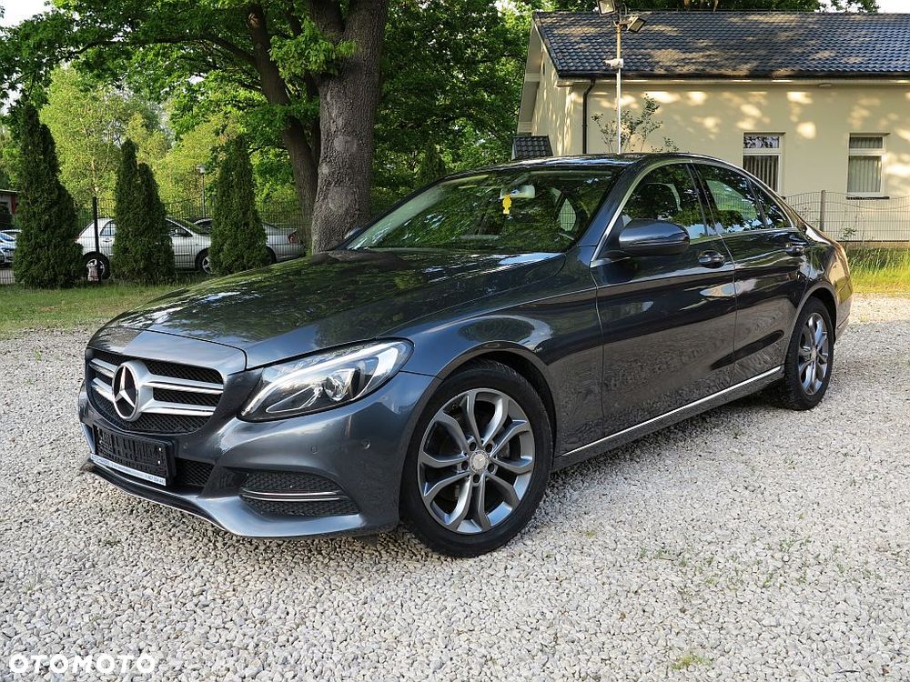 Mercedes-Benz Klasa C 200 (BlueTEC) d Avantgarde - 1