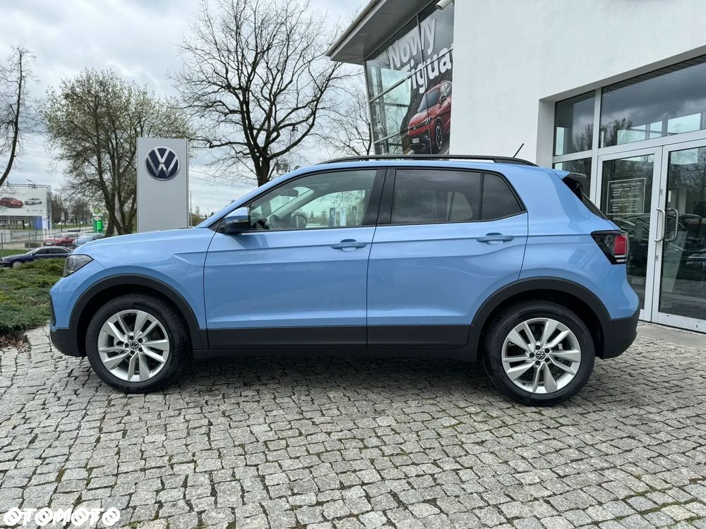 Volkswagen T-Cross 1.0 TSI Life Plus DSG - 9