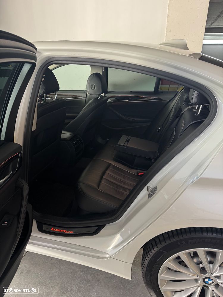 BMW 520 d Line Luxury Auto - 5