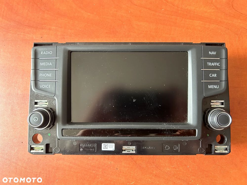 RADIO RADIOODTWARZACZ 3G0919605D VOLKSWAGEN PASSAT B8 - 1