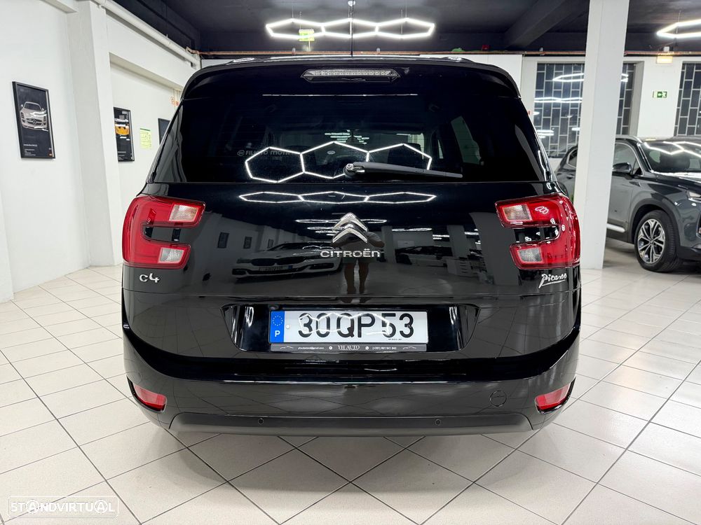 Citroën C4 Grand Picasso 1.6 e-HDi Intensive ETG6 J17 - 8