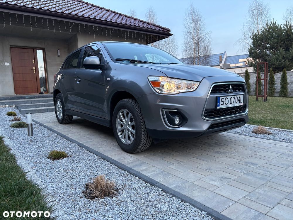 Mitsubishi ASX - 1