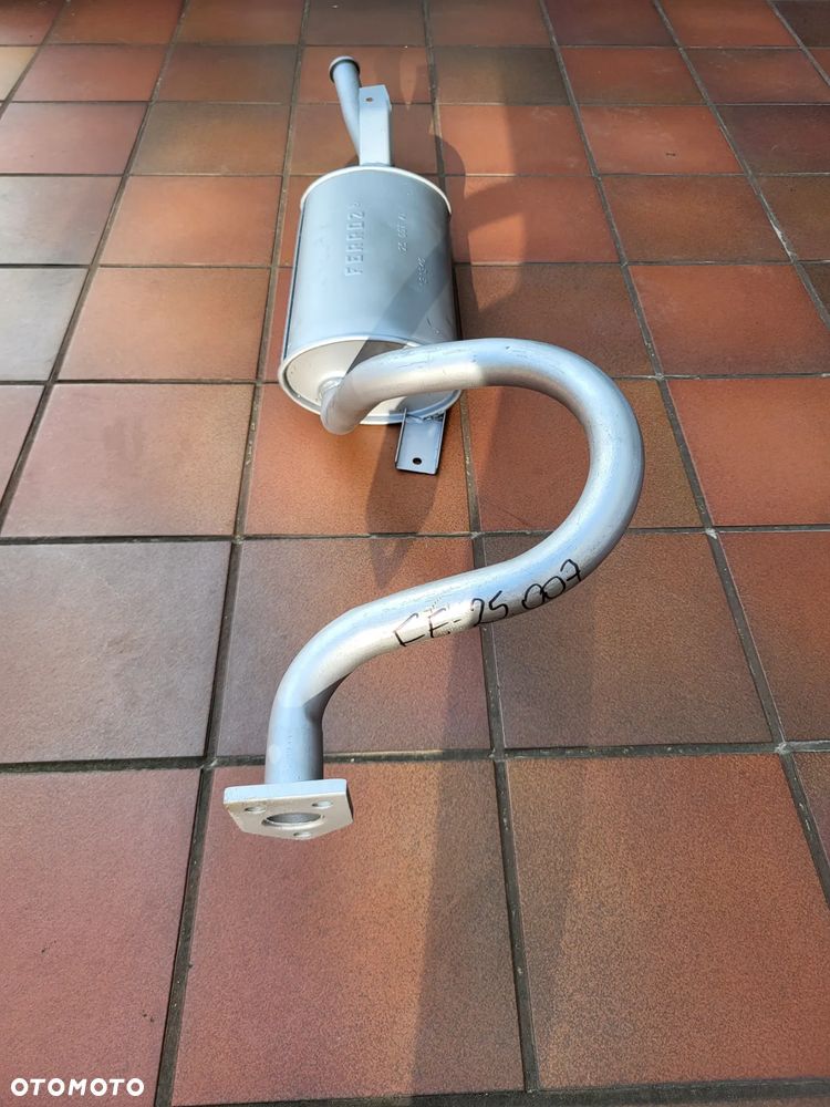 TŁUMIK Końcowy ,tylny  MITSUBISHI LANCER III  KOMBI ,Station wagon 1.5 00/85 - 05/86, MB 376755 - 2