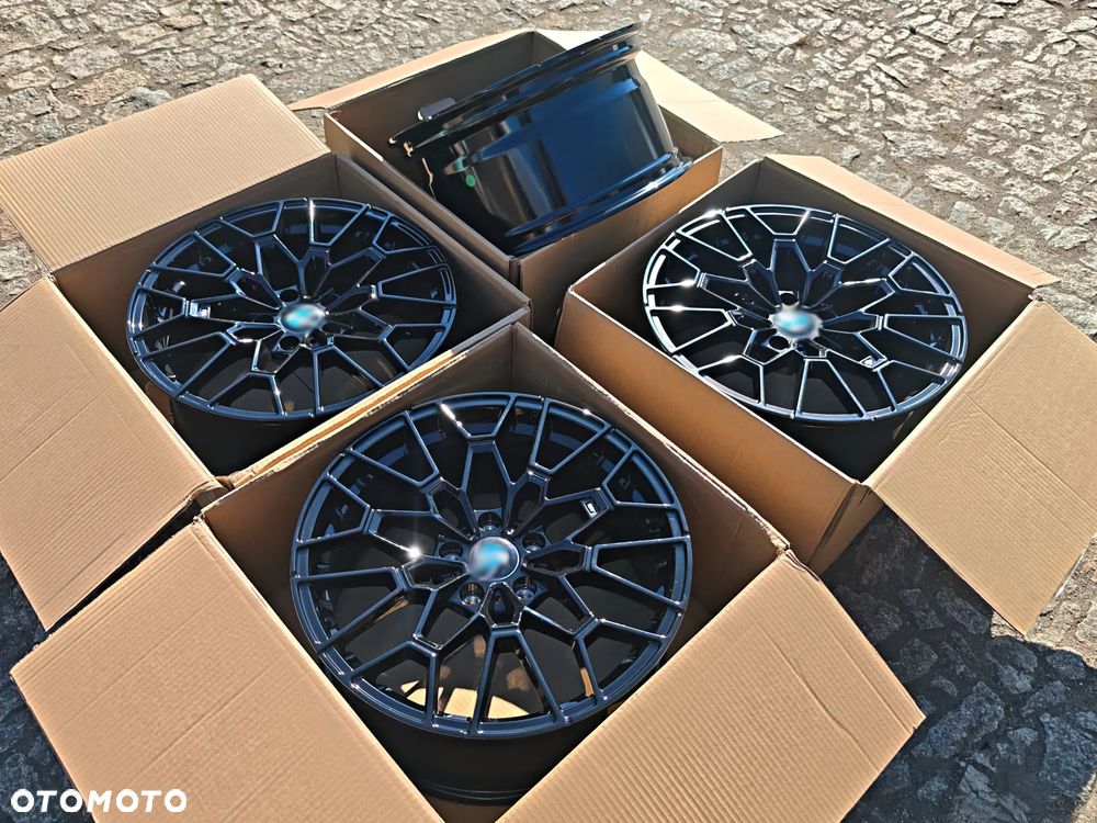 Nowe Felgi 5x120 (8,5J / 9,5J) 19 ET (30 / 35) BMW Seria 3 E90 Seria 4 F32 Seria 5 F10 - 5