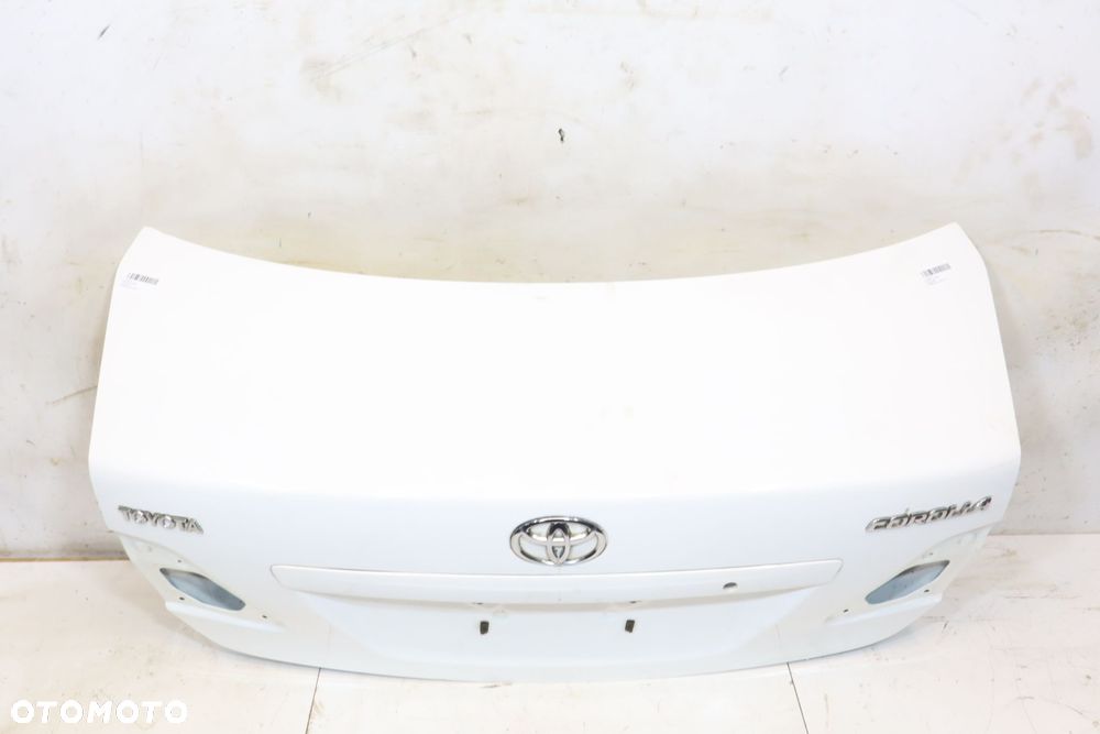 KLAPA TYLNA TOYOTA COROLLA X E15 040 SEDAN - 4