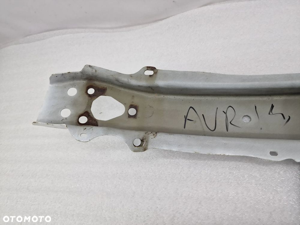 TOYOTA YARIS 3 III LIFT 11-19 BELKA PRZEDNIA PRZÓD / POD ZDERZAK PRZEDNI , NR 156071718 , NR AUKCJI BEL161 - 7