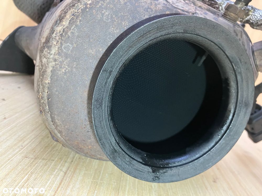 KOLEKTOR WYDECHOWY BMW E60 E61 M57N 3.0D 231KM 235KM DPF OFF KAT KATALIZATOR SONDA CZUJNIK 7799596 DOWNPIPE - 3