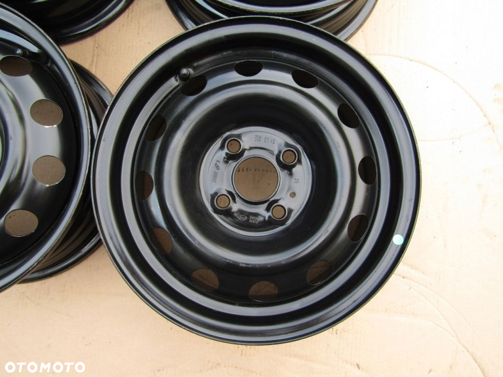 1x Felga 14 Hyundai i10 i20 Accent Getz Kia Picanto Rio II 5,5j 4x100 ET46 - 10