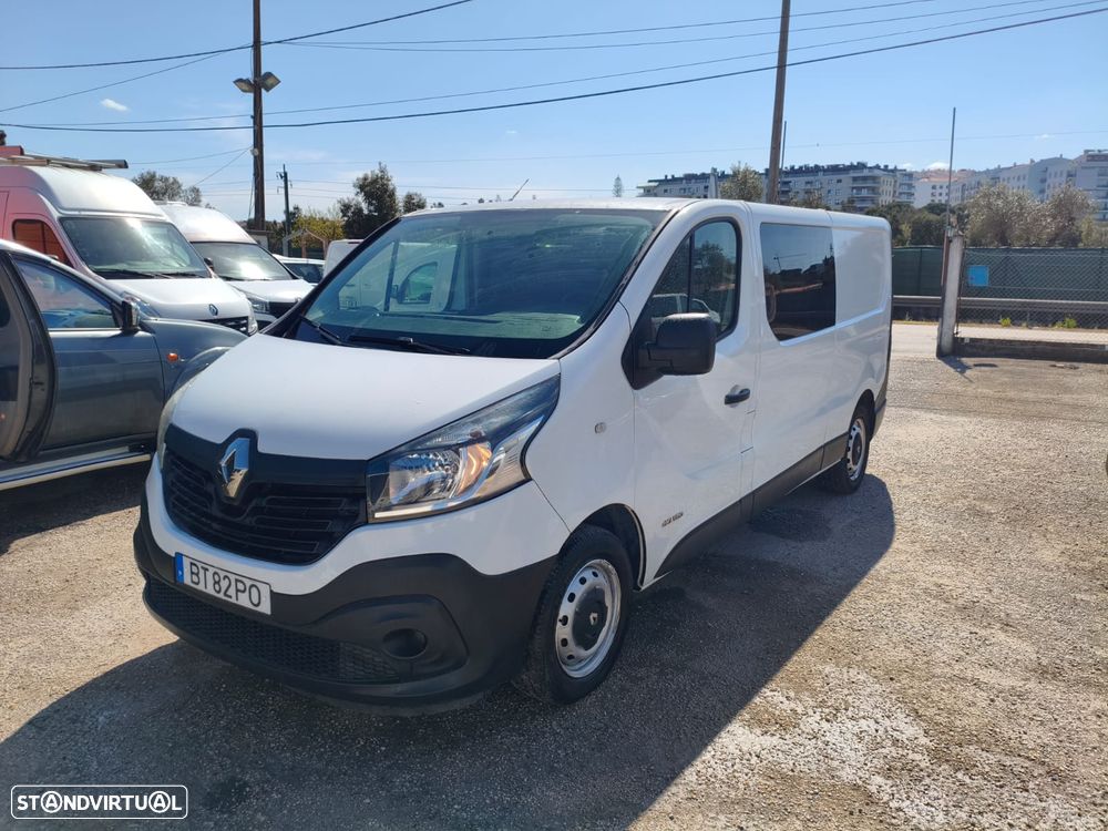 Renault TRAFIC 1.6 DCI 120 CV MISTO 6LUG LONGO - 3