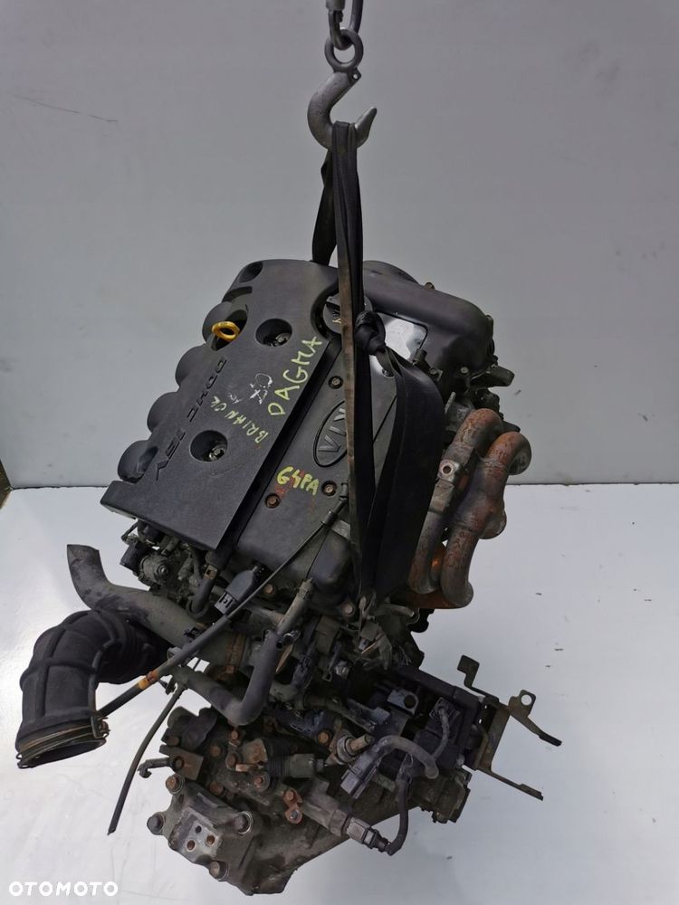 SILNIK KOMPLETNY KIA CEED HYUNDAI I30 1.4 16V G4FA - 9