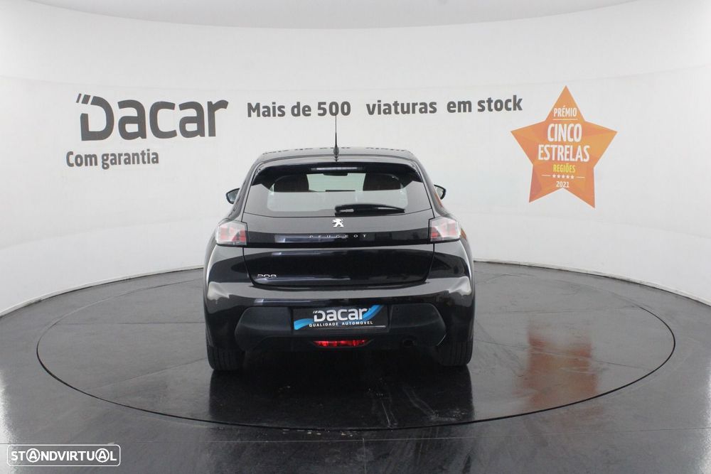 Peugeot 208 1.5 BlueHDi Active — fotografia 6