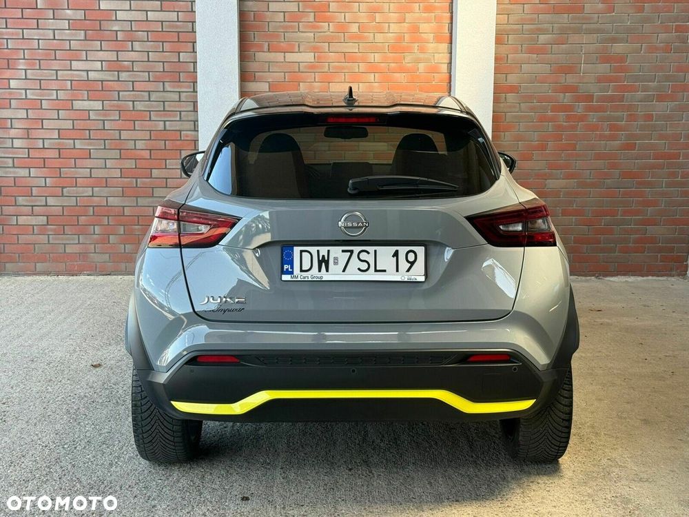Nissan Juke 1.0 DIG-T Kiiro DCT - 5