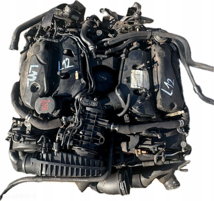 SILNIK KOMPLETNY RANGE ROVER SPORT L320 3.0 V6 306 DT - 1