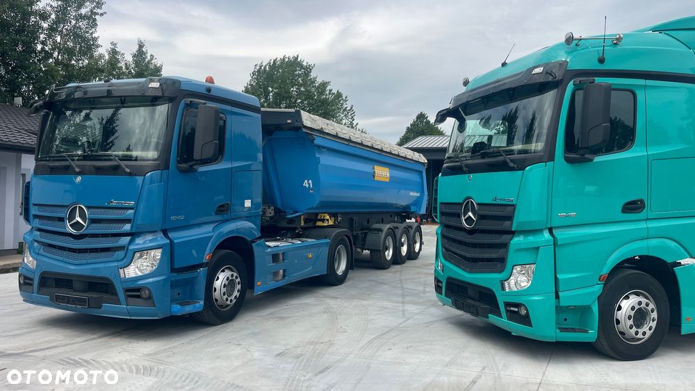 Mercedes-Benz Actros 1843 ADR Super Stan Arocs Antos idealny pod cysternę beczkę ( Nie 4x4 idealny pod wywrotkę ) - 5