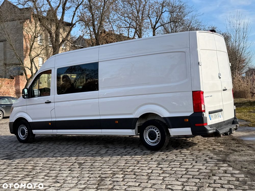 Volkswagen Crafter 2.0 TDI 177 KM Brygadówka 5 osobowa L4H2 - 13