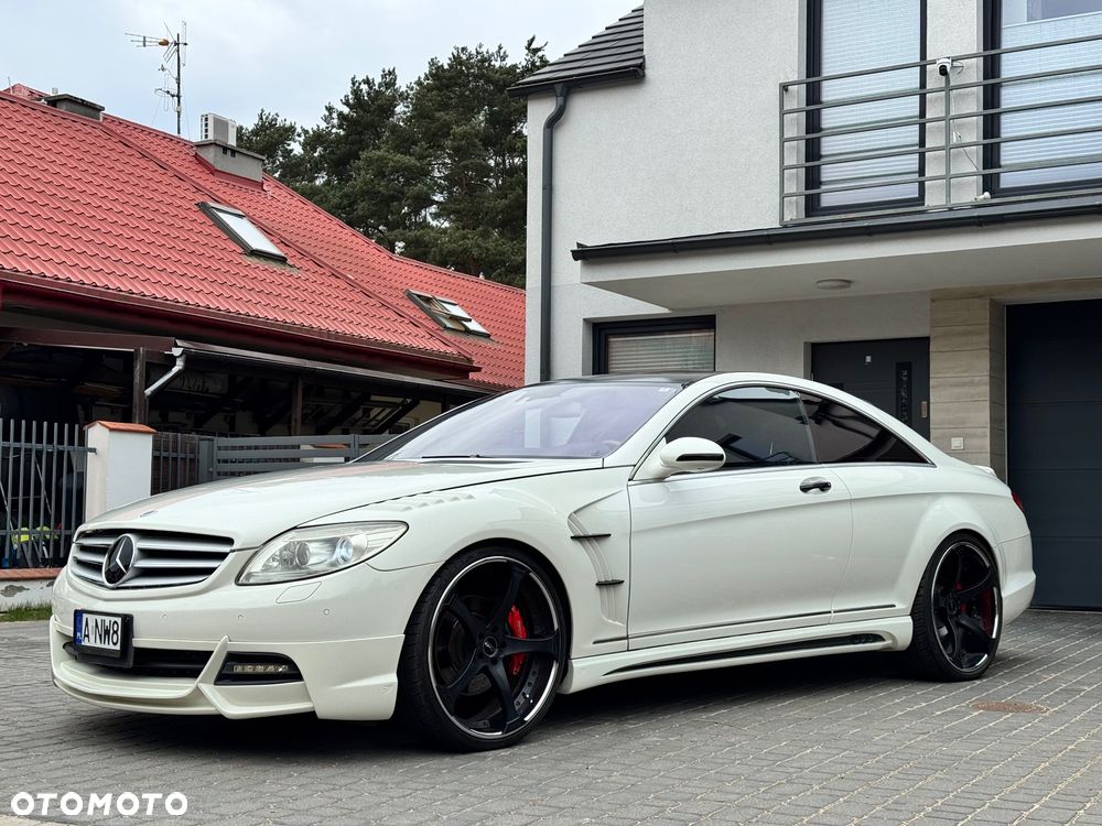Mercedes-Benz CL 500 7G-TRONIC - 3