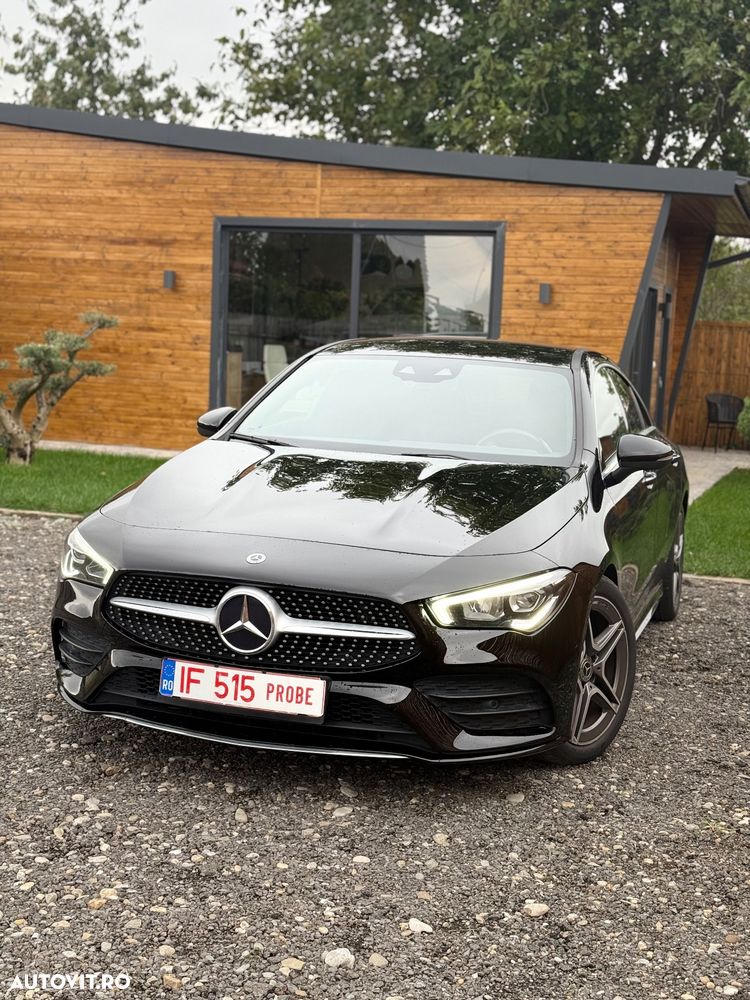 Mercedes-Benz CLA 180 7G-DCT AMG Line - 1