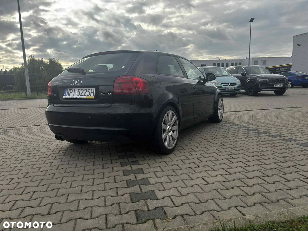 Audi A3 3-drzwiowe 2.0 TDI DPF Ambition - 9