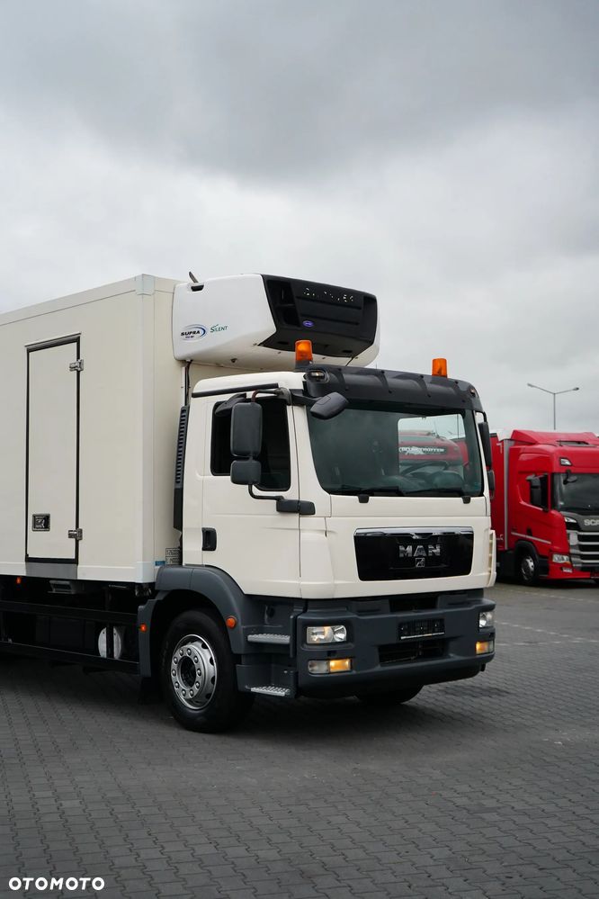 MAN TGM / 26.340 / EURO 5 / CHŁODNIA + WINDA / 24 PALETY / OŚ SKRĘTNA - 20