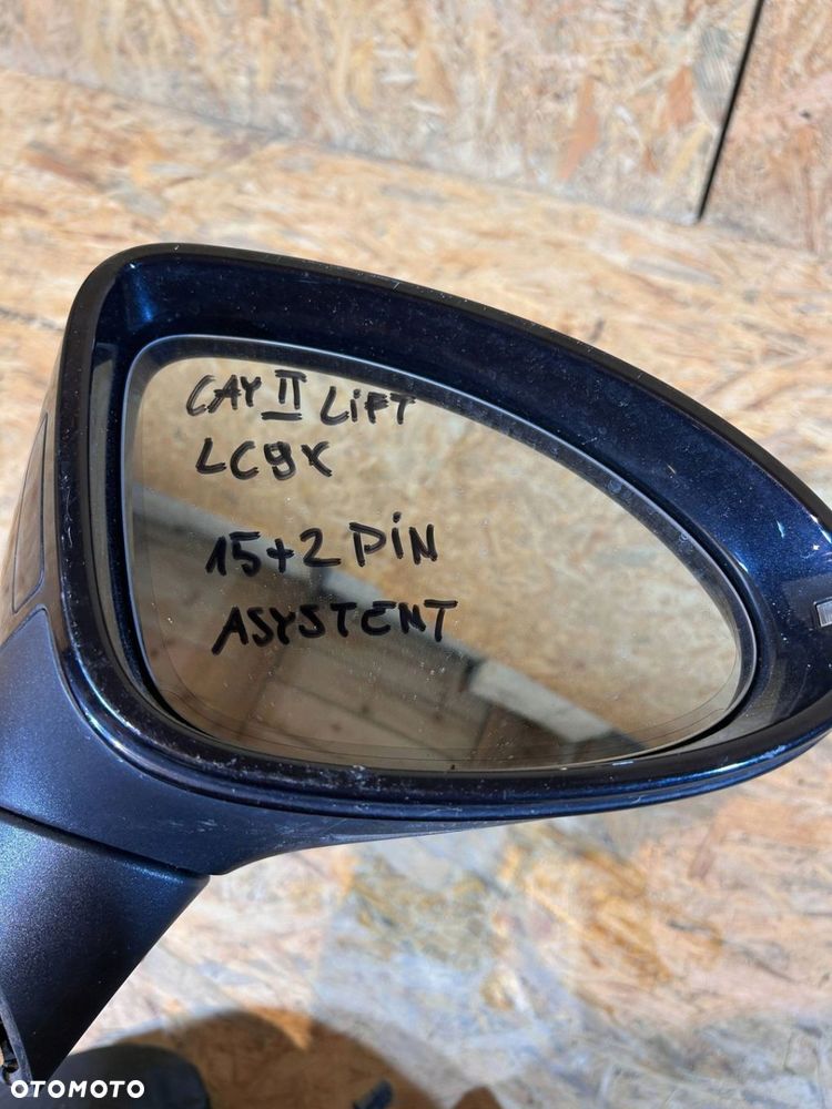 PORSCHE CAYENNE LIFT 7P5 LUSTERKO PRAWE LC9X 152 ASYSTENT 7P5858500 BC - 4