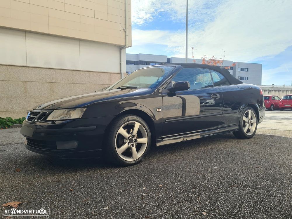 Saab 9-3 Cabriolet 2.0 T Vector - 28