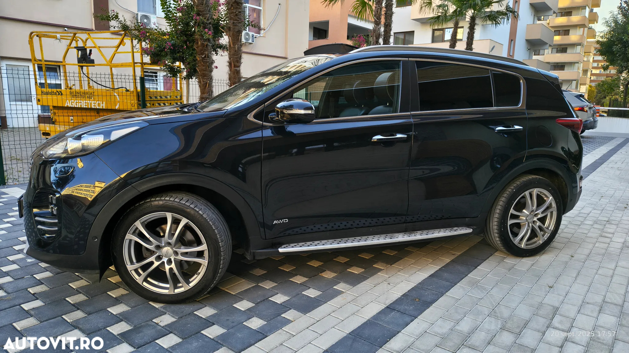 Kia Sportage 2,0 CRDI AWD Aut. GT Line - 6