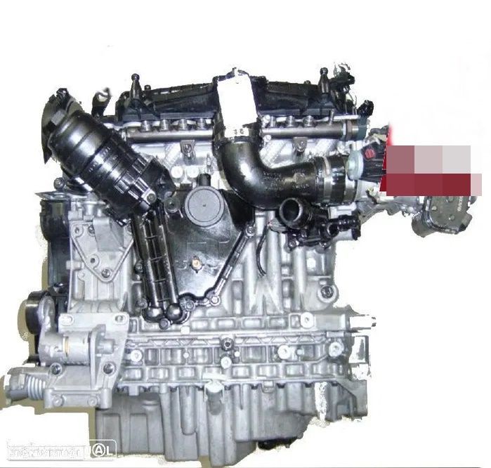 Motor VOLVO V50 2.0 D3 174Cv 2007 a 2012 Ref: D5204T - 1