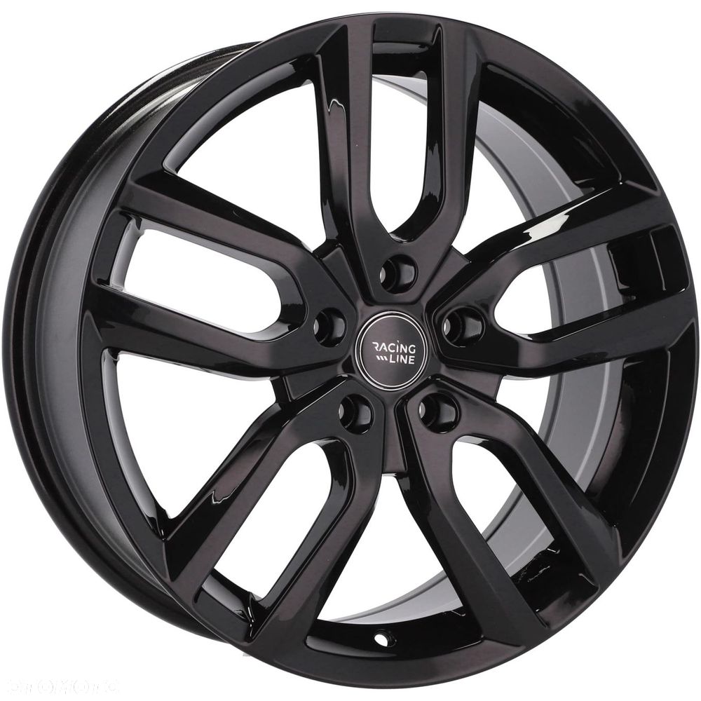 4x Felgi 16 m.in. do VOLVO S40 S60 S80 V40 V50 V70 XC60 FORD Mondeo Kuga Puma Focus - B5883 - 3