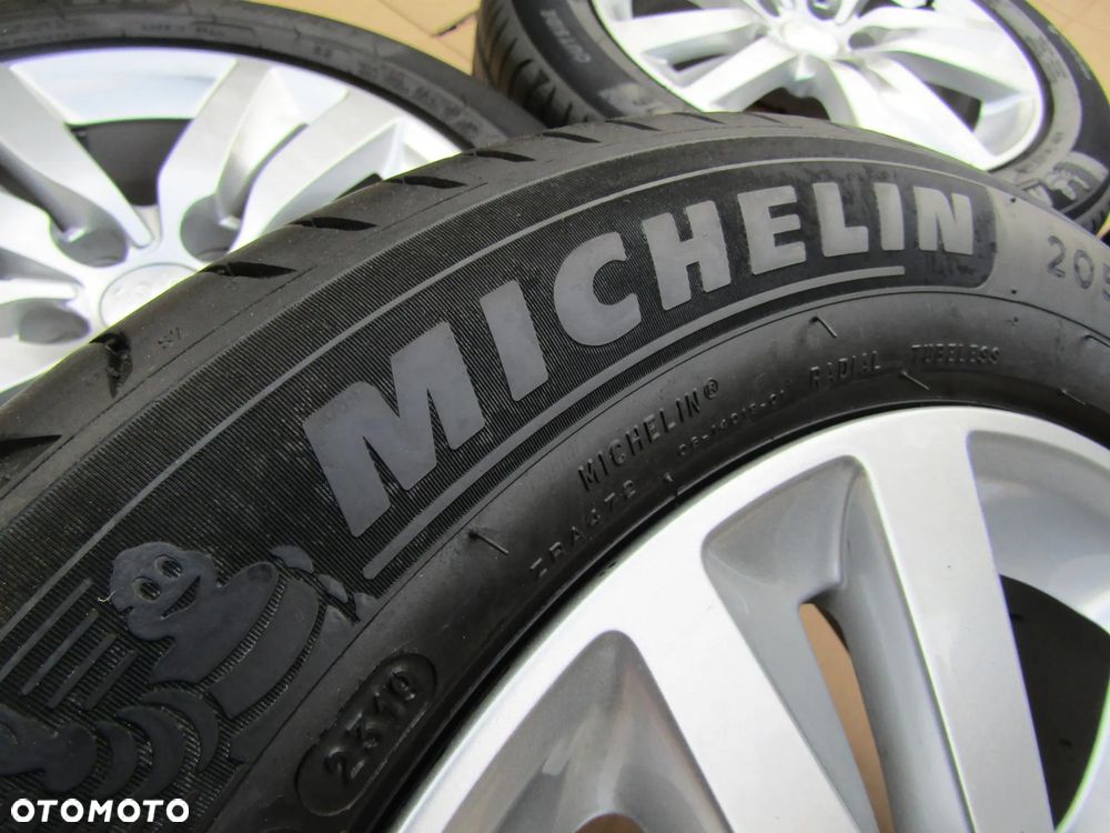 4x Felgi Koła 16 Peugeot 308 II 508 407 Rifter Expert III Partner III Citroen Jumpy Berlingo III Toyota Proace 7 j 5x108 ET44 + Opony 205/55 16 Michelin - 12