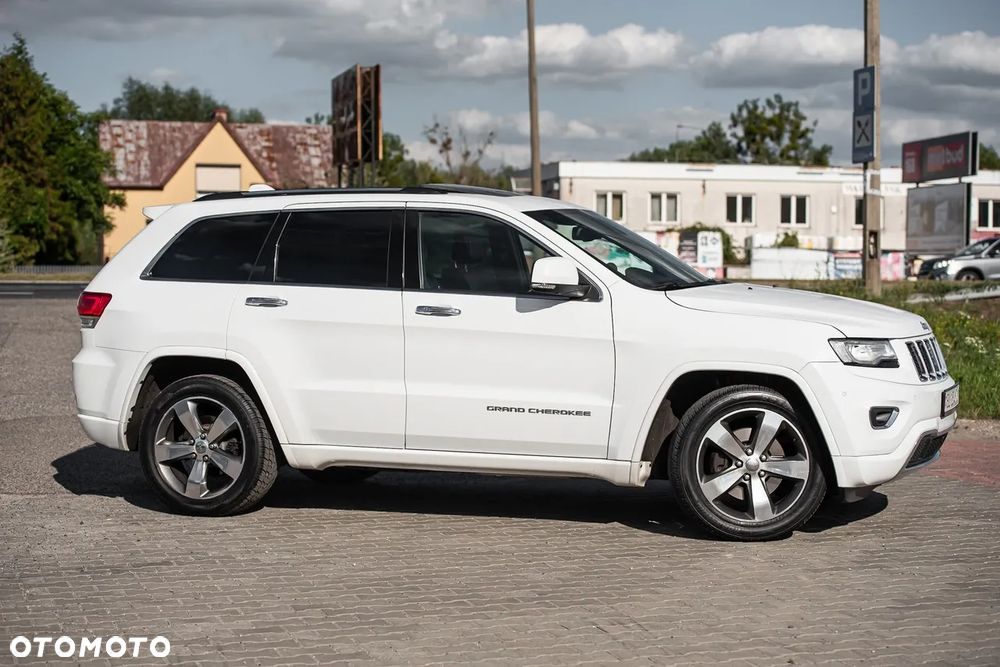 Jeep Grand Cherokee 3.0 V6 Multijet 4WD Automatik Overland - 3