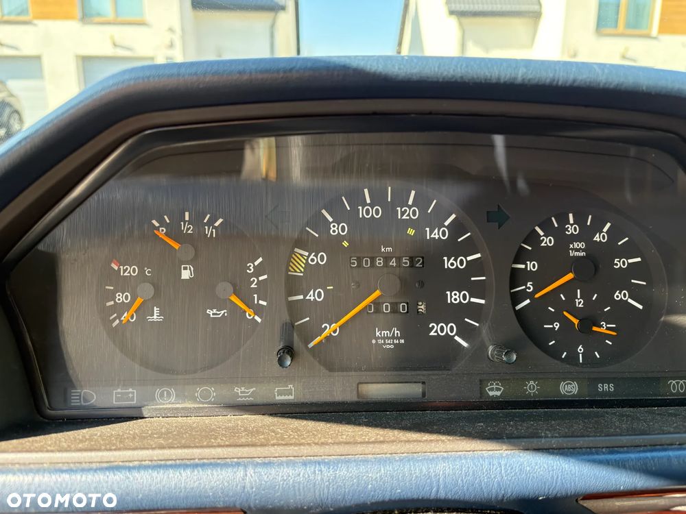 Mercedes-Benz W124 (1984-1993) - 6