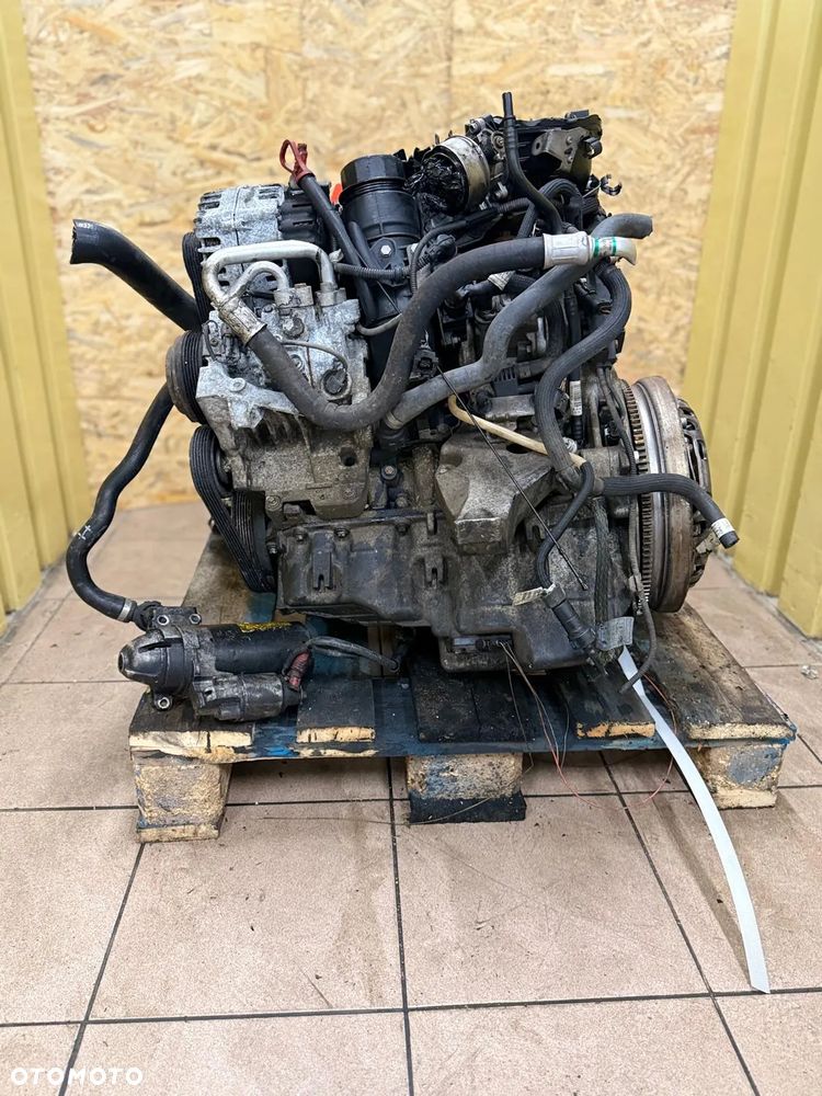 BMW N47D20A E87 EU4 2.0 d diesel SILNIK KOMPLETNY - USZKODZONY ROZRZĄD - 1