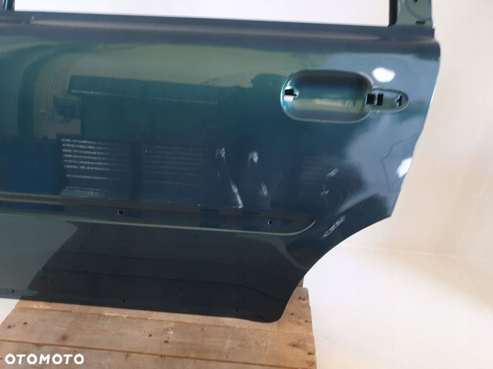 DRZWI LEWY TYŁ Volvo XC90 I 2002-2015 lewe tylne tylnie kierowcy ZIELONE - 5