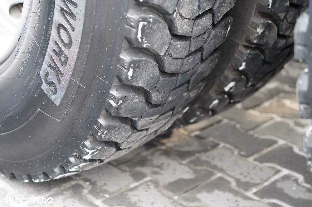 Scania G 370 / 6x4 / BASCULĂ SPATE + HIAB 144E S-3 HDS / RADIOCOMANDĂ / ROTATOARE / FURCĂ PENTRU PALEȚI / EURO 6 / - 25