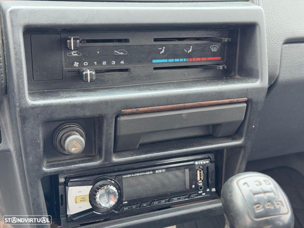 Nissan Pick Up 2.5 D CD - 9