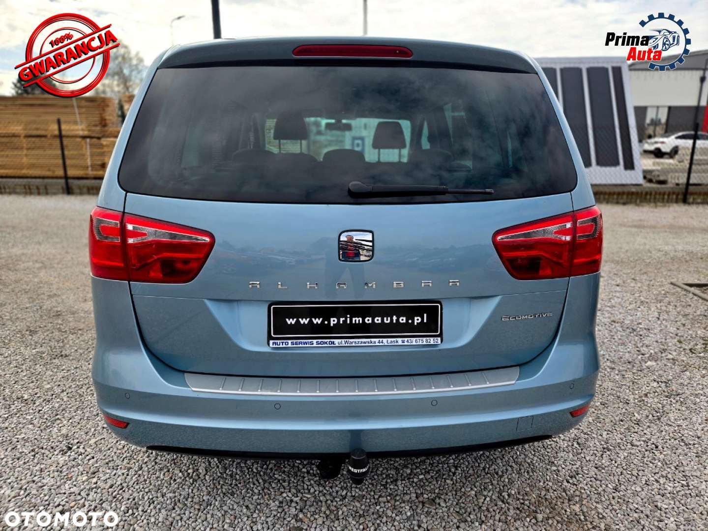 Seat Alhambra 2.0 TDI (Ecomotive) Start & Stop DSG Style - 13
