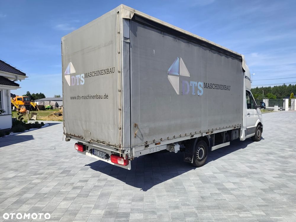 Volkswagen Crafter 2.0L 177KM Plandeka, Spojcar Webasto Miedzynarodówka - 3