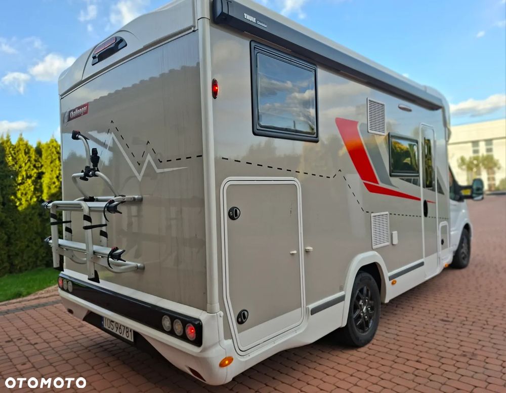 Ford Kamper PolIntegra CHELLENGER CHAUSSON Premium ZIMOWY Automat - 5