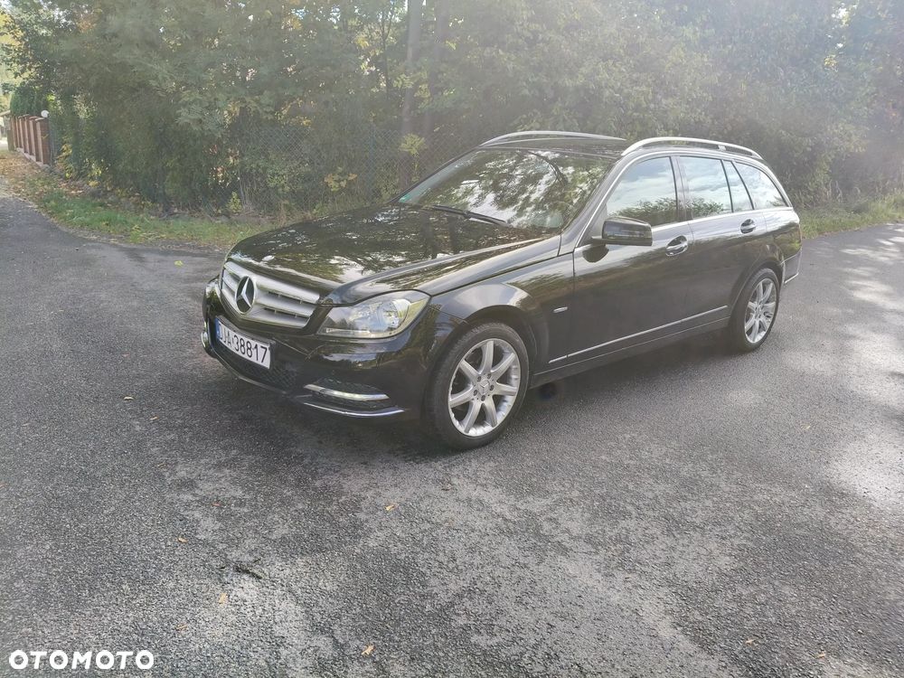 Mercedes-Benz Klasa C 220 (BlueTEC) d T Avantgarde - 2