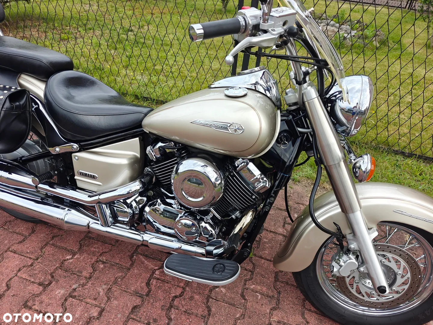 Yamaha Drag Star - 2