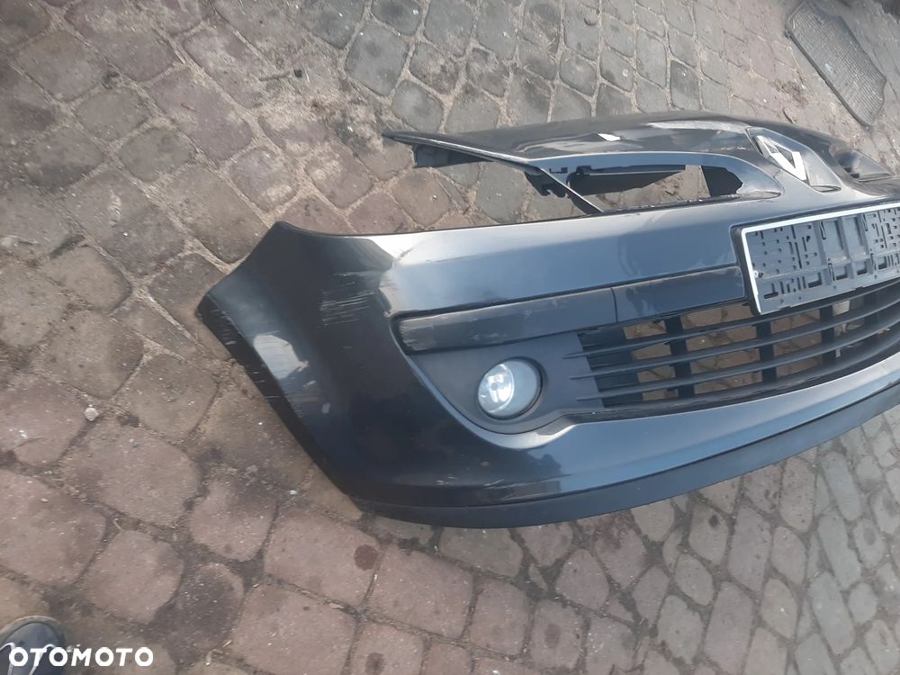 Zderzak Renault Clio 3 TED66 - 2