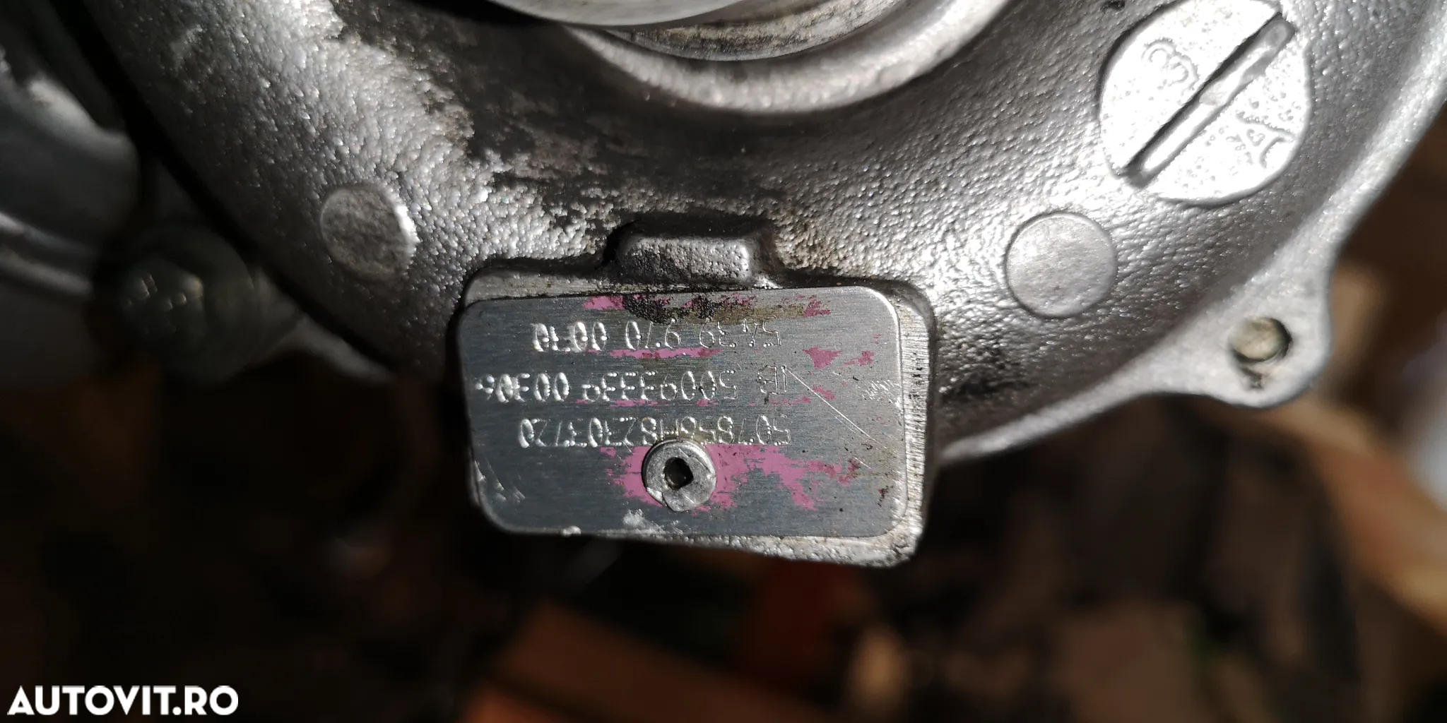 Motor 1.5 dci euro 5 Siemens 110cp injectoare pompa inalte turbina senzor alternator electromotor - 16