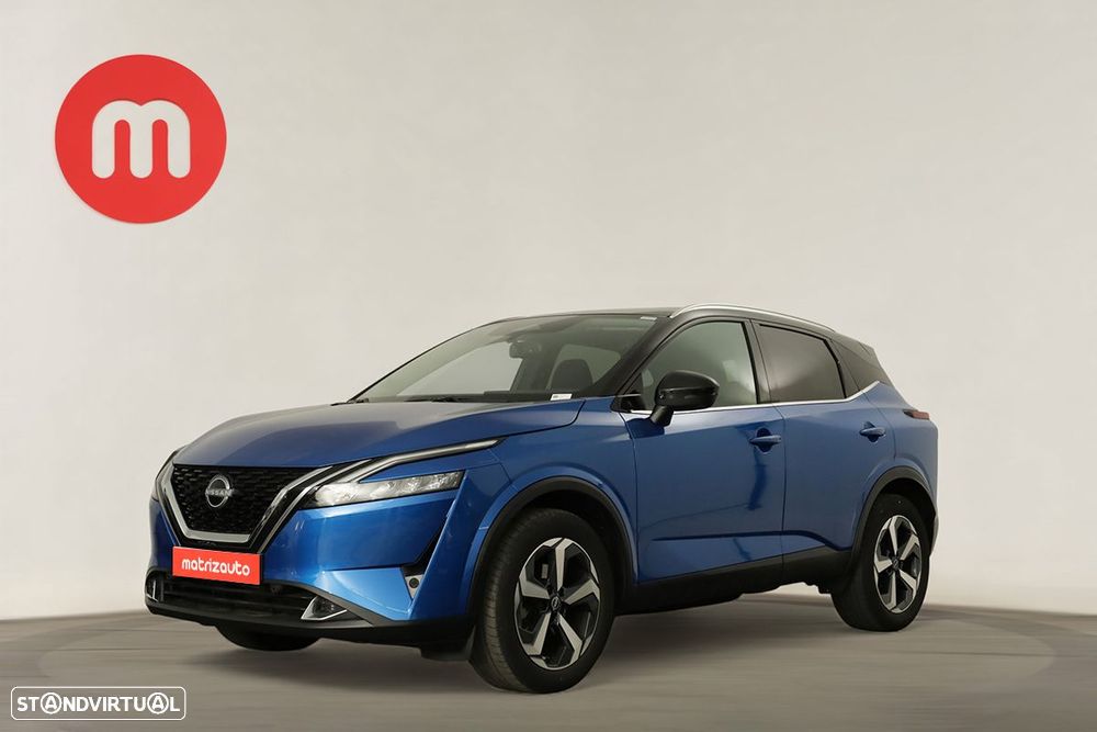 Nissan Qashqai 1.3 DIG-T N-Connecta LED Xtronic - 2